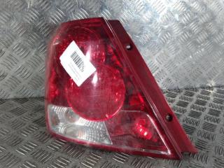 фонарь задний левый Chevrolet Kalos 1 поколение 2004, цвет