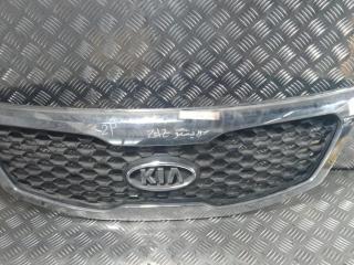 решетка радиатора Kia Sorento 2 поколение [рестайлинг] 2012, цвет, внедорожник 5 дв., 86350-2P000