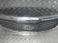 решетка радиатора Kia Sorento 2 поколение [рестайлинг] 2012, цвет, внедорожник 5 дв., 86350-2P000 - фото №2