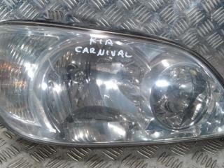 фара правая Kia Carnival UP/GQ [рестайлинг] 2002, цвет, 0K53A51020R