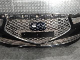 бампер передний Genesis G90 1 поколение [рестайлинг] 2019, цвет, седан