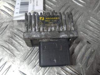 реле накала свечей Renault Kangoo 1 поколение [рестайлинг] 2005, Дизель 1.5, цвет, 7700115078