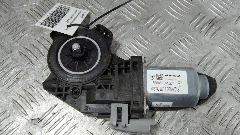 моторчик стеклоподъемника Tesla Model X 1 поколение 2019, Электро , цвет, 402774D - фото №1