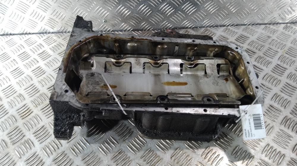 масляный поддон Opel Astra G 2003, цвет - фото №1