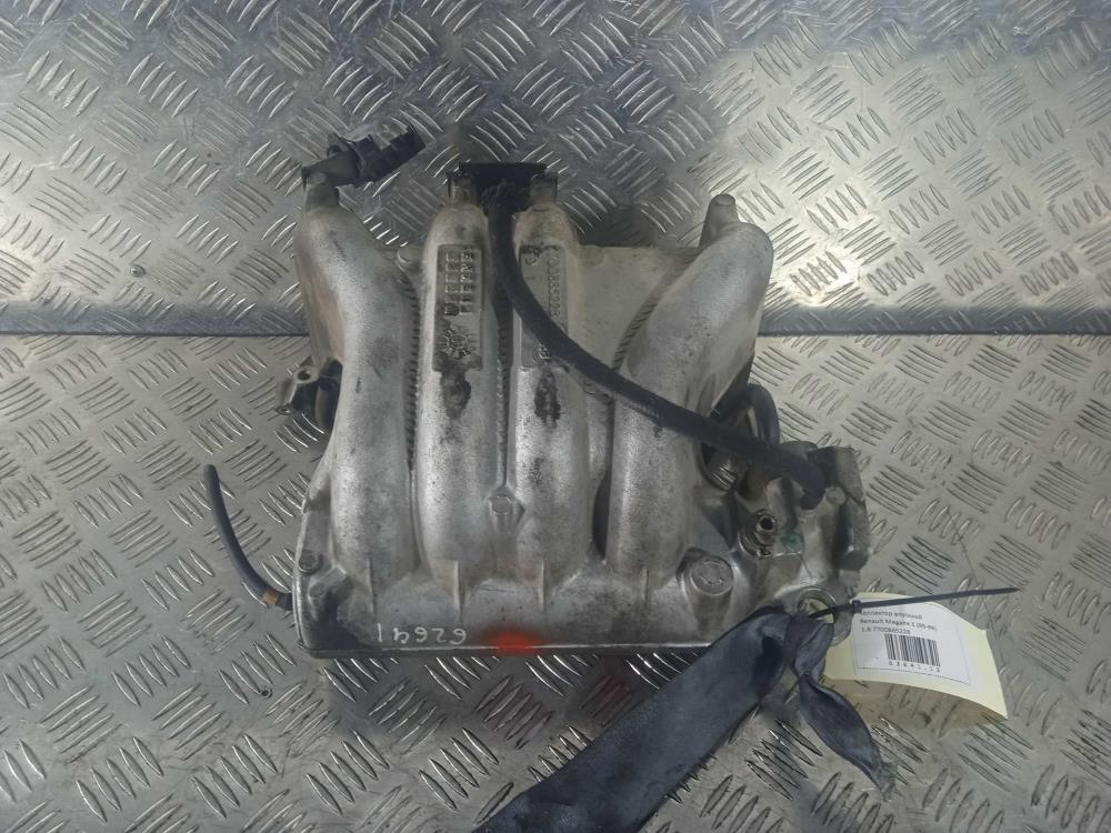 коллектор впускной Renault Megane 1 поколение 1998, цвет, 7700865228 - фото №1