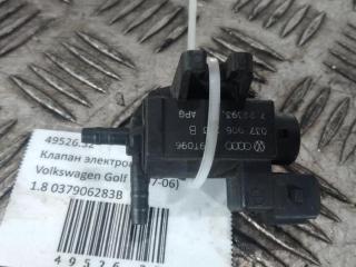электромагнитный клапан Volkswagen Golf 4 поколение 2001, Бензин 1.8, цвет, 037906283B