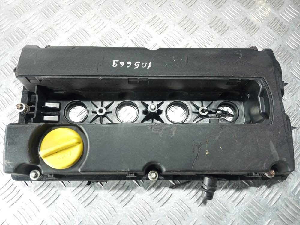 клапанная крышка Opel Astra G 2003, цвет, 55556284 - фото №1