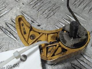 механизм натяжения ремня, цепи Volkswagen Polo 4 поколение 2003, цвет, 06A115130B