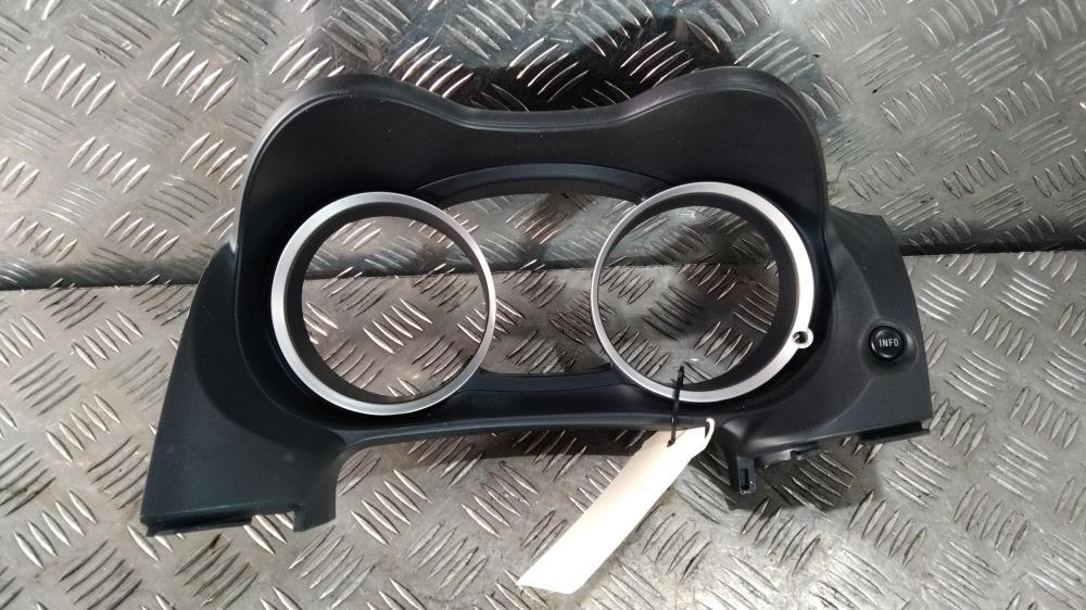 накладка декоративная Mitsubishi Lancer 10 поколение 2009, цвет, седан, 8060A046ZZ - фото №1