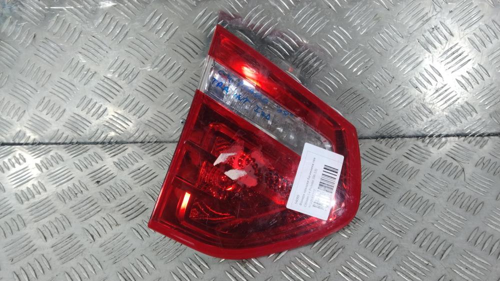 фонарь крышки багажника левый Citroen C4 Picasso 1 поколение 2009, цвет, 9653547777 - фото №1