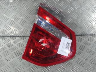 фонарь крышки багажника левый Citroen C4 Picasso 1 поколение 2009, цвет, 9653547777