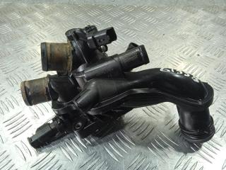 корпус термостата Peugeot 207 1 поколение 2008, цвет, 9810916880