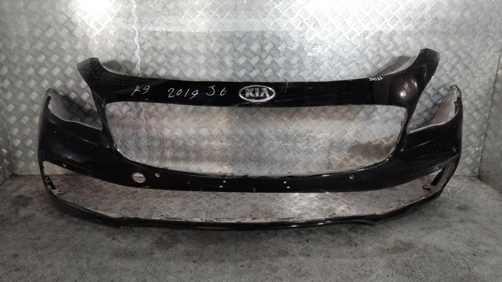 бампер передний Kia Quoris 2019, цвет, седан - фото №1