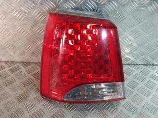 фонарь задний левый Kia Sorento 2 поколение [рестайлинг] 2012, цвет, 92401-2P02