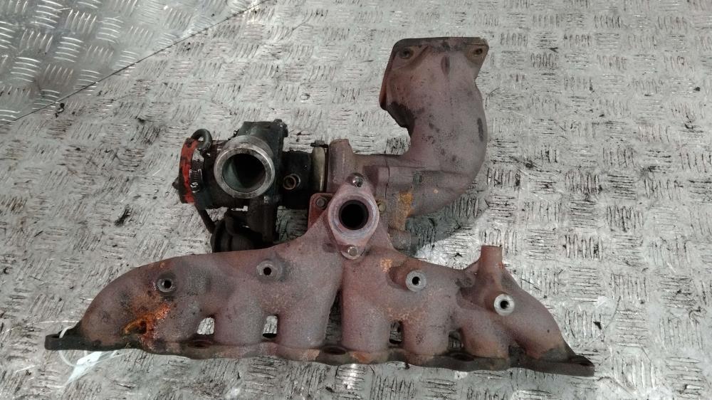 турбина Chrysler Voyager 4 поколение 2003, цвет, 35242095F - фото №1