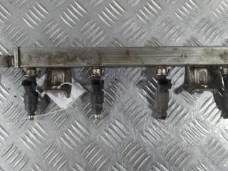 топливная рампа Ford Focus 2 поколение [рестайлинг] 2008, цвет, 4M5G9D280DA