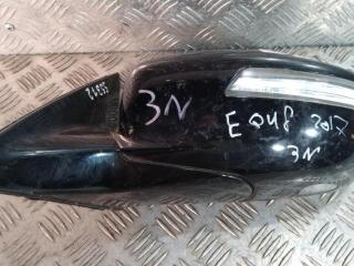 зеркало левое Hyundai Equus 2 поколение [рестайлинг] 2013, цвет, 87620-3N000