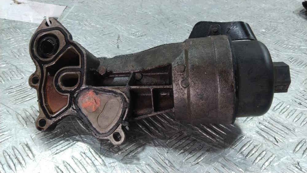 корпус масляного фильтра Peugeot 308 T7 2008, цвет, 755852180 - фото №1