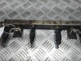 топливная рампа Ford Focus 2 поколение [рестайлинг] 2007, цвет, 4M5G9D280DA