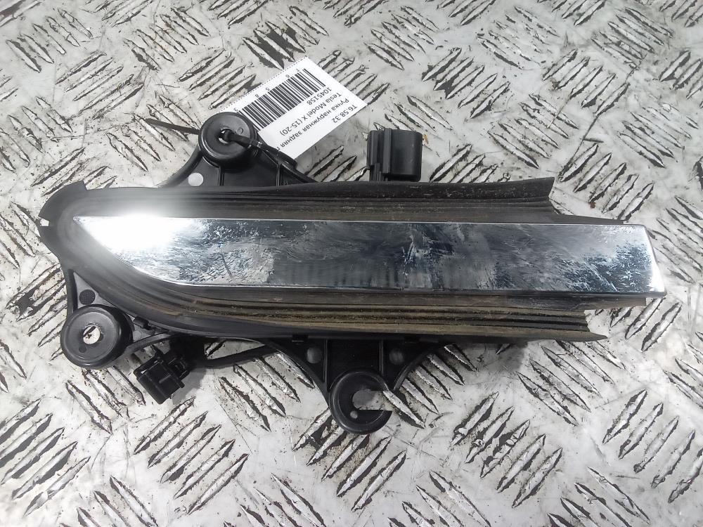 ручка наружная задняя правая Tesla Model X 1 поколение 2019, Электро , цвет, 1045158 - фото №1