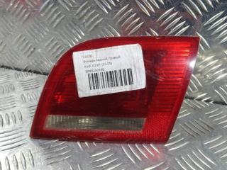 фонарь задний правый Audi A3 8P/8PA [рестайлинг] 2005, цвет, 8P4945094B