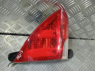 фонарь задний левый Peugeot 2008 1 поколение 2014, цвет, 9678074480
