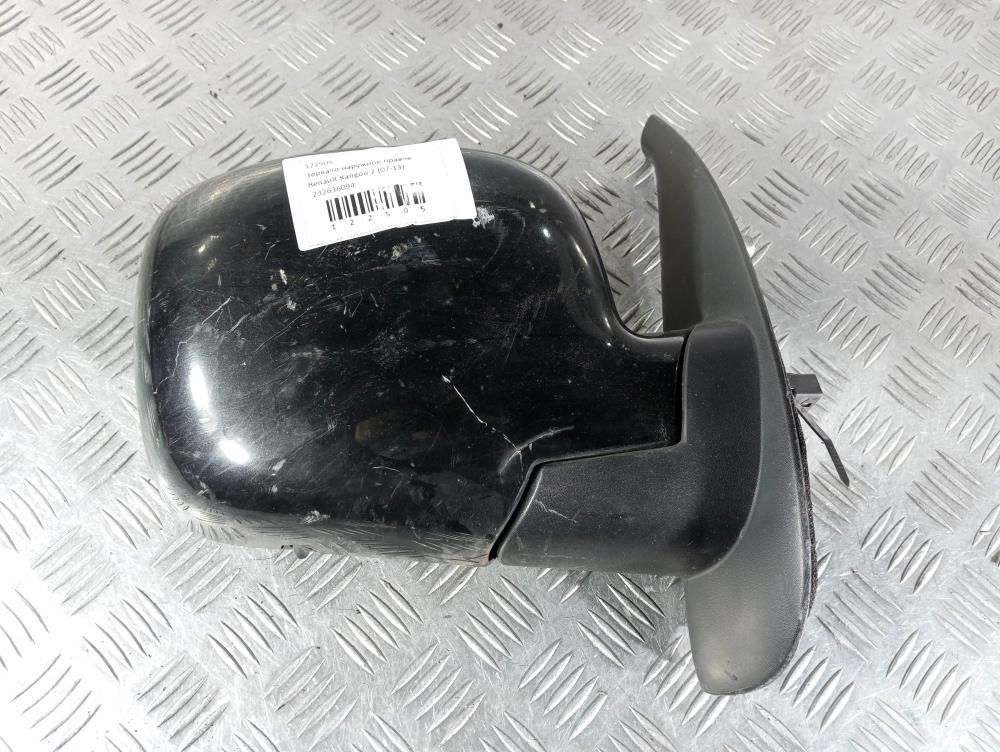 зеркало правое Renault Kangoo 2 поколение 2011, цвет, 232636094 - фото №1