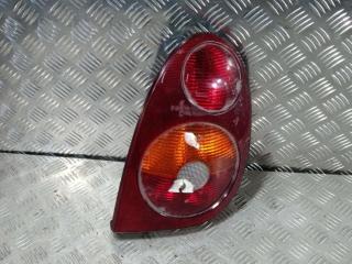 фонарь задний левый Renault Megane 1 поколение [рестайлинг] 2001, цвет, купе, 7700428056