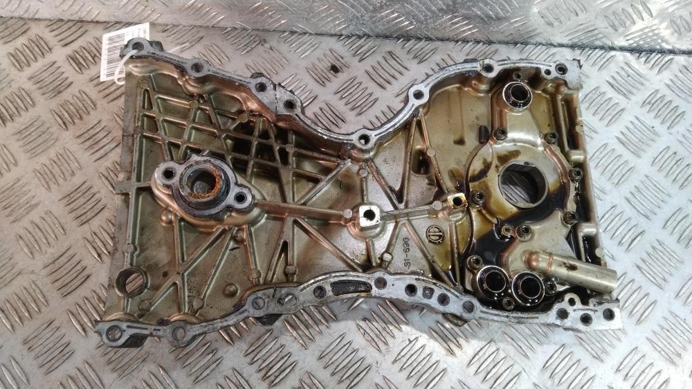 крышка двигателя передняя Suzuki Ignis 1 поколение (FH) 2002, цвет - фото №1