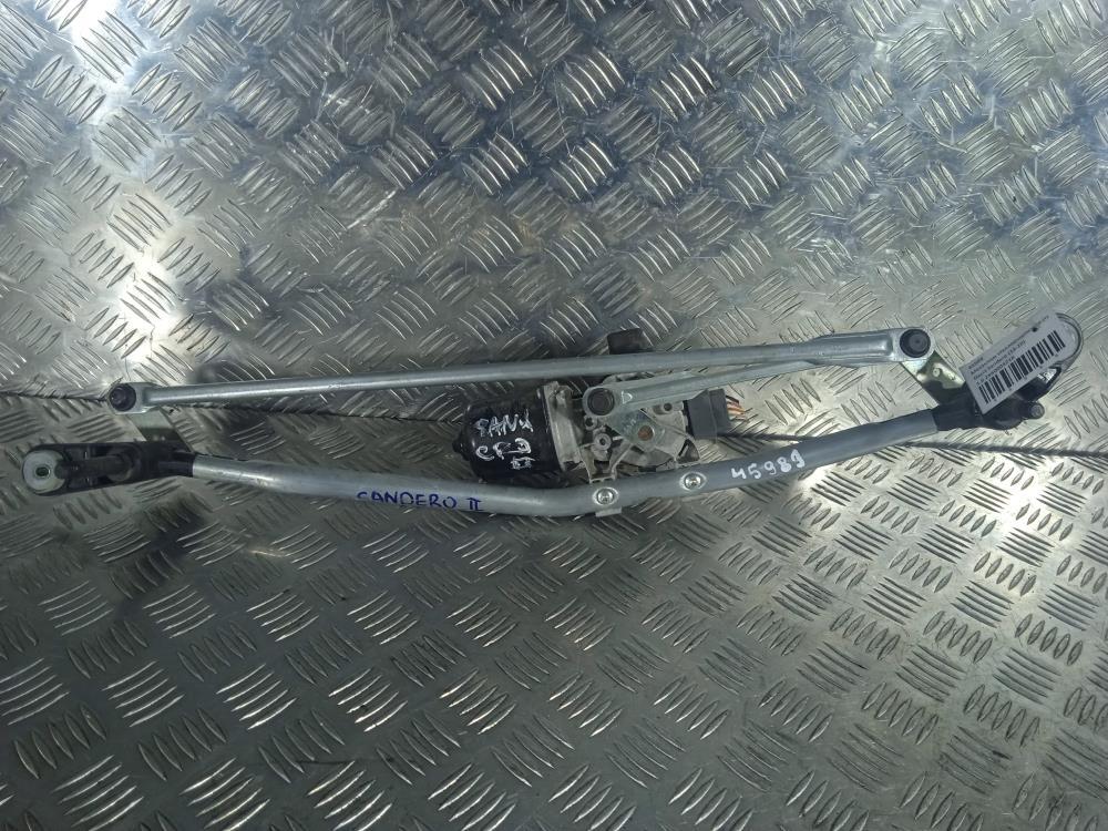 Механизм стеклоочистителя (трапеция дворников) Renault Sandero 2001, цвет, хетчбэк 5 дв., 288009321R - фото №1