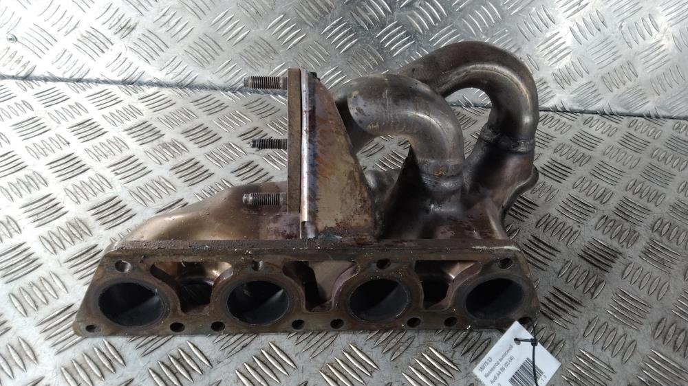 коллектор выпускной Audi A4 B6 2003, цвет - фото №1