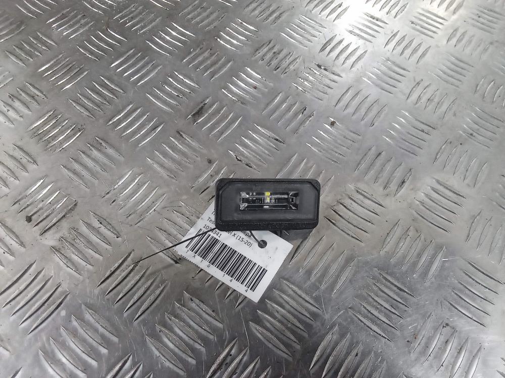 подсветка номера Tesla Model X 1 поколение 2019, Электро , цвет, 1034341 - фото №1