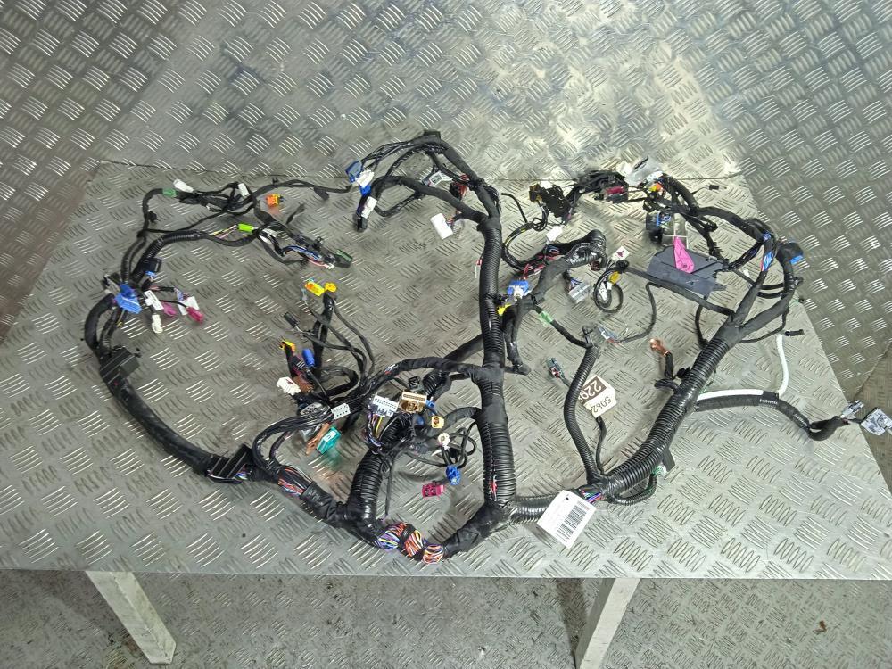 Проводка передней панели (торпедо) Tesla Model X 1 поколение 2019, Электро , цвет, 5082436-00-B - фото №1