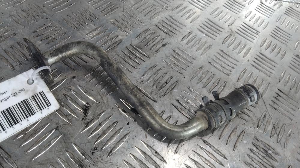 масляная трубка турбины Chrysler Voyager 4 поколение 2003, цвет - фото №1