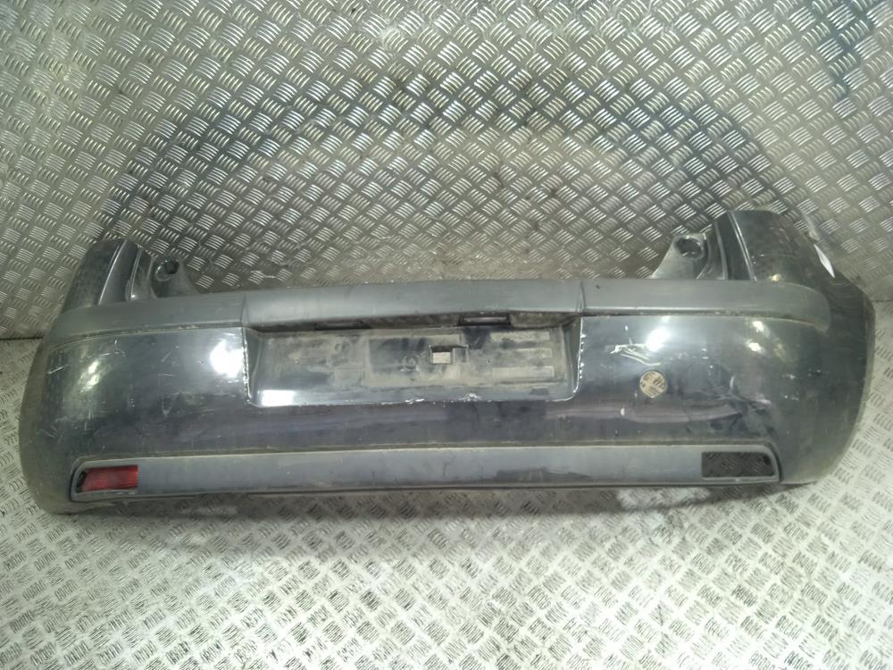 бампер задний Citroen C4 1 поколение 2007, цвет, хетчбэк 5 дв. - фото №1