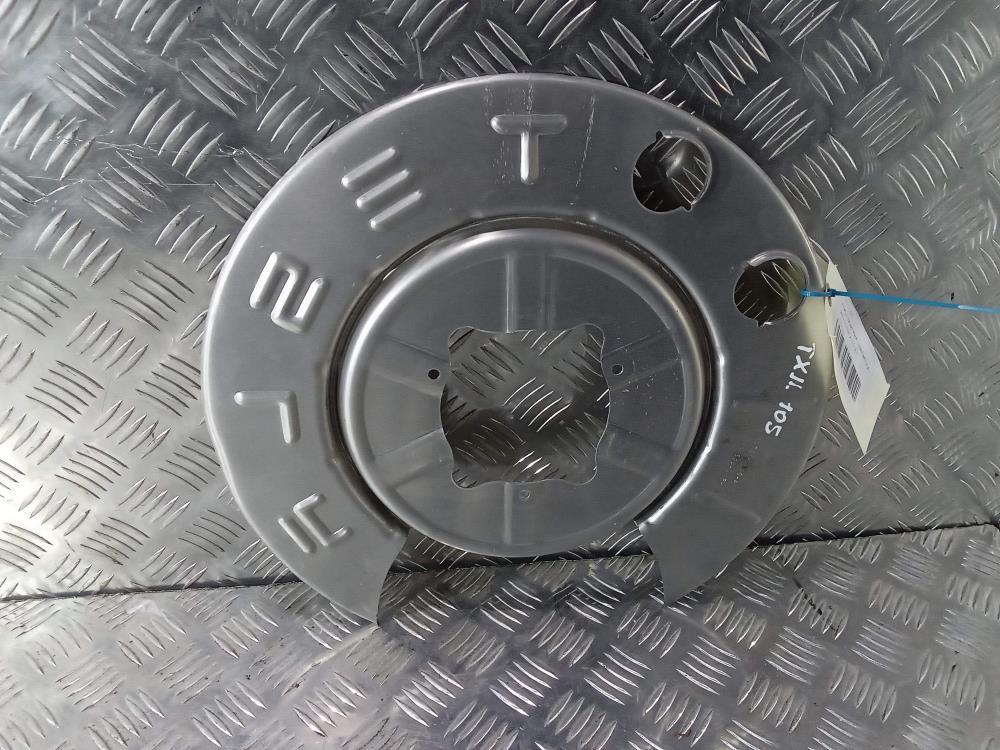 защитный кожух тормозного механизма Tesla Model X 1 поколение 2019, Электро , цвет, 1072161 - фото №1