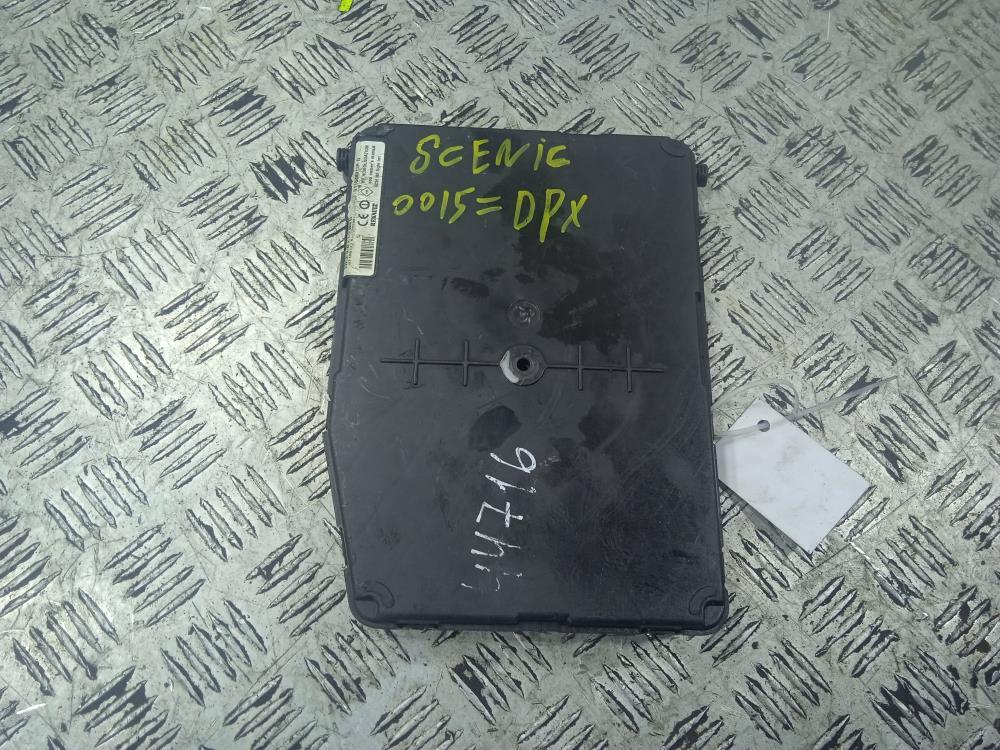 блок комфорта Renault Megane 2 поколение 2005, Дизель 1.5, цвет, 8200525384 - фото №1