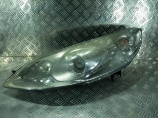 фара левая Peugeot 407 1 поколение [рестайлинг] 2008, цвет