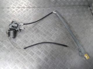стеклоподъемник передний правый Renault Scenic 1 поколение [рестайлинг] 2001, цвет, 400468T2