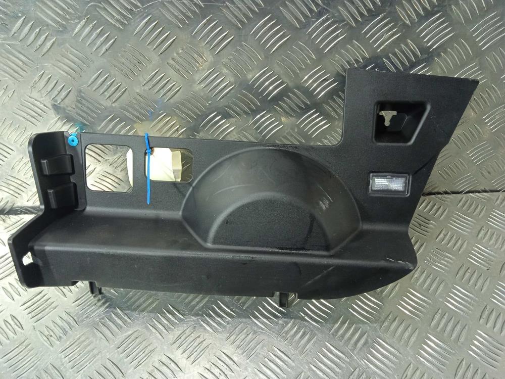 обшивка багажника Tesla Model X 1 поколение 2019, Электро , цвет, 1035563 - фото №1