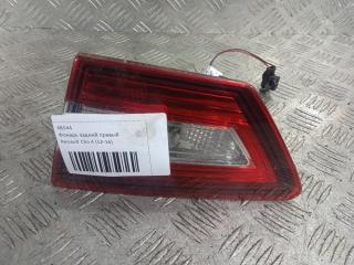 фонарь задний правый Renault Clio 4 поколение 2012, цвет, 0311-001929
