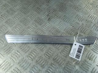 накладка на порог Buick Encore 1 поколение 2015, цвет