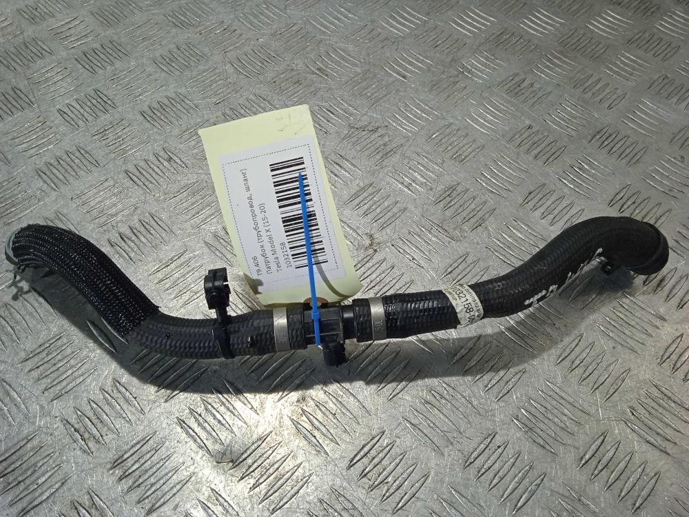 патрубок (трубопровод, шланг) Tesla Model X 1 поколение 2019, Электро , цвет, 1032158 - фото №1