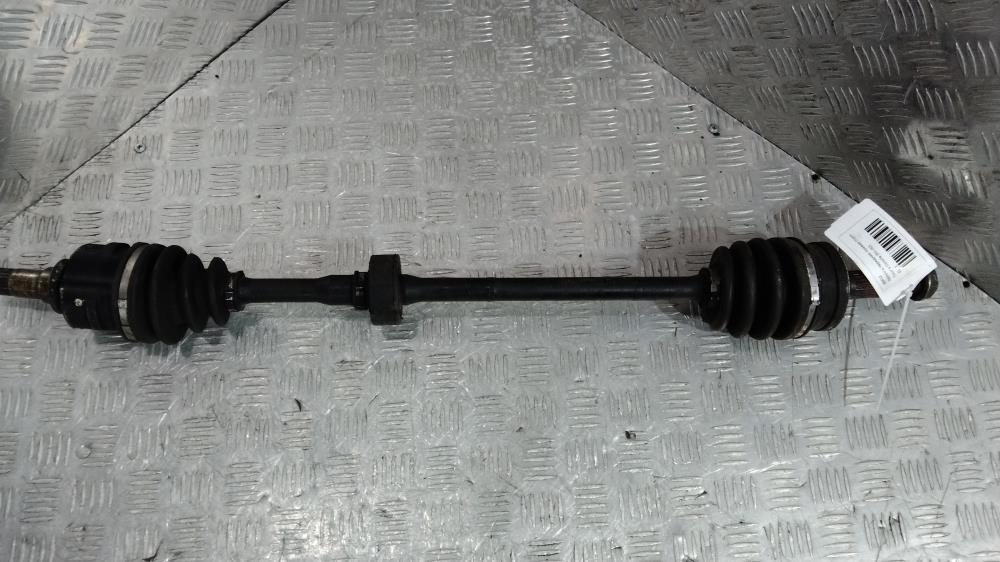 полуось передняя правая (приводной вал, ШРУС) Toyota Yaris 2001-2006 1995, цвет, EL41 - фото №1