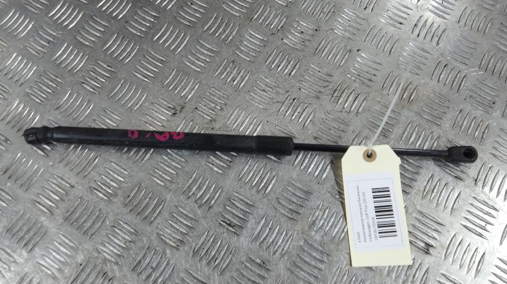 амортизатор крышки багажника (3-5 двери) Volkswagen Golf Plus 1 поколение 2008, цвет, 5M0827550B - фото №1