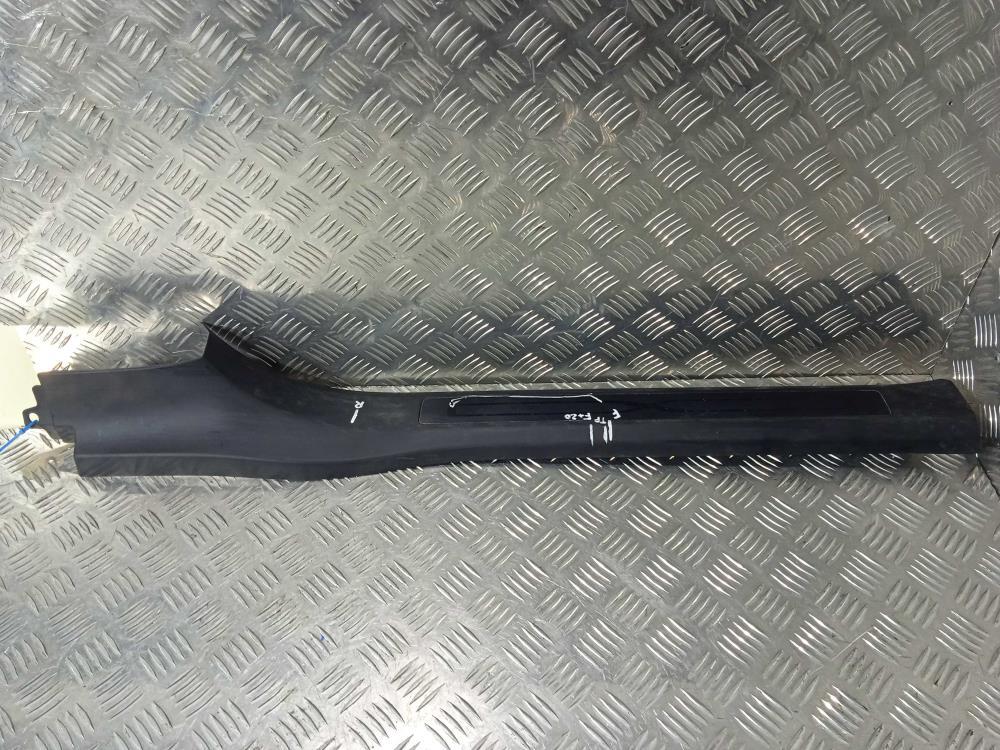 накладка на порог Tesla Model X 1 поколение 2019, Электро , цвет, 1035985 - фото №1