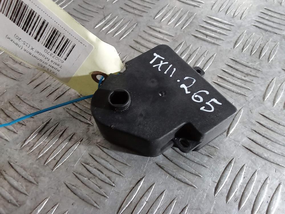 кран отопителя (печки) Tesla Model X 1 поколение 2019, Электро , цвет, 6007370 - фото №1