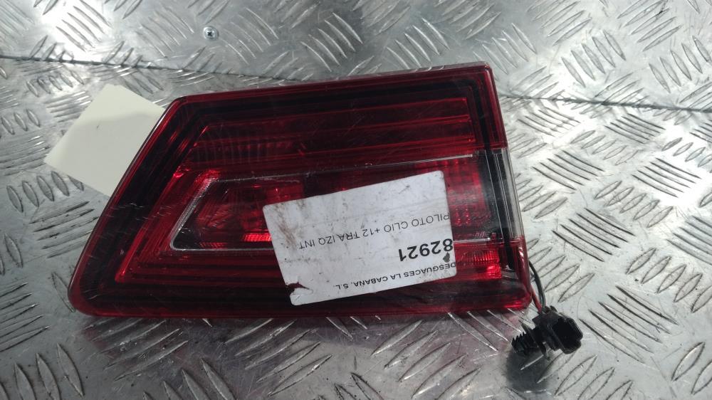 фонарь задний правый Renault Clio 4 поколение 2013, цвет, 265552424R - фото №1