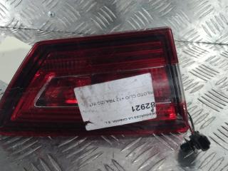 фонарь задний правый Renault Clio 4 поколение 2013, цвет, 265552424R