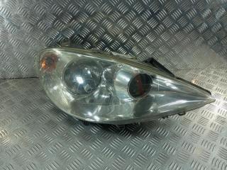 фара правая Peugeot 807 1 поколение 2004, цвет, 1494307080